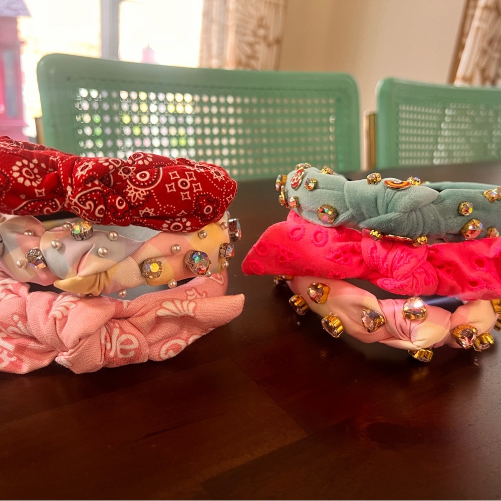 Girls Lele Sadoughi Headband Collection of 6